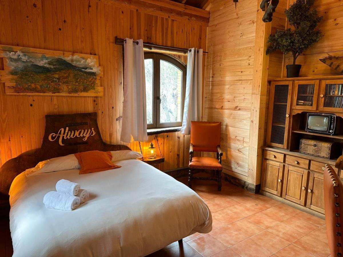 La Posada Серседілья Екстер'єр фото