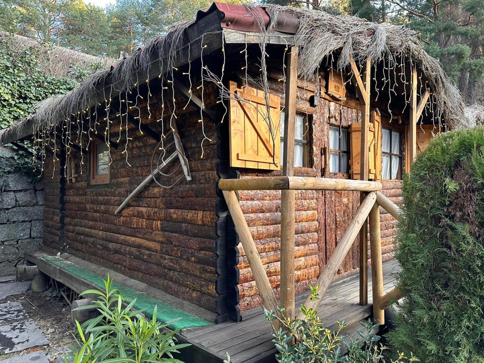 La Posada Серседілья Екстер'єр фото